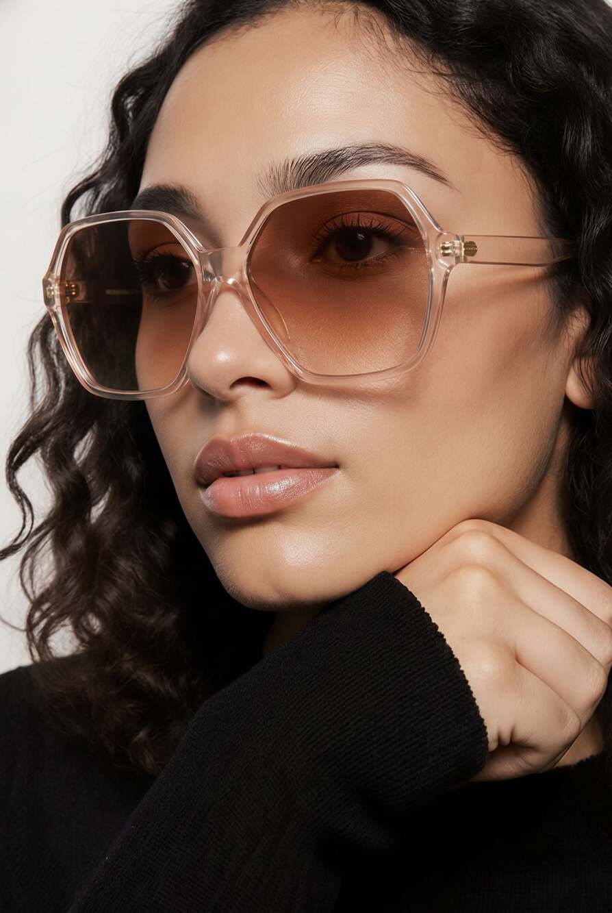 Fashion Nova Weekend Afternoons Sunglasses Pink